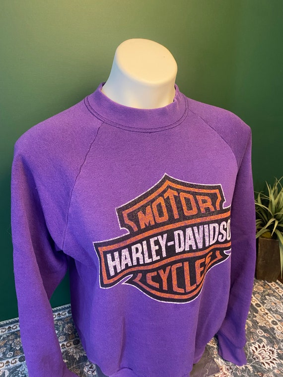 Vintage Harley Davidson sweatshirt - image 3