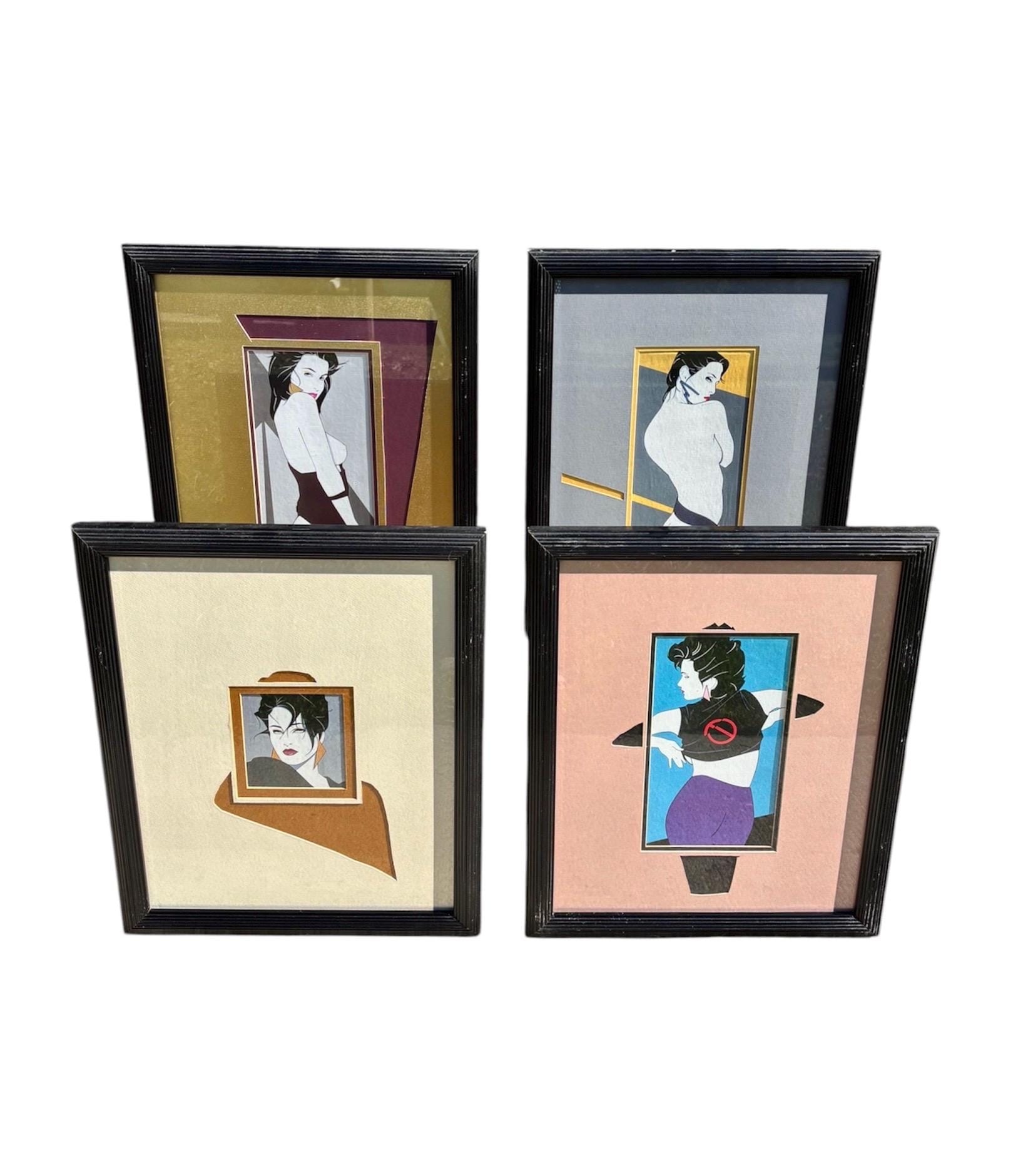 Patrick Nagel Art - Etsy