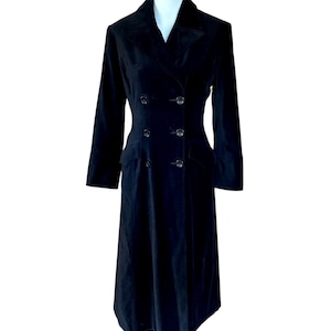 90s Long Coat - Etsy