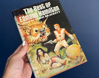Vintage book, The best of Edmond Hamilton
