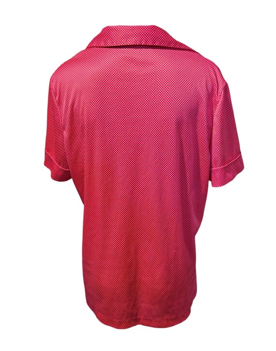 Vintage polyester button down, gender neutral pol… - image 7