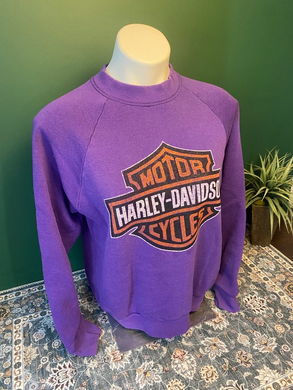 Vintage Harley Davidson sweatshirt - image 2