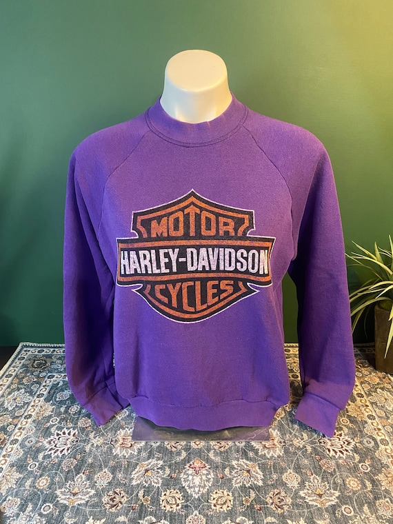 Vintage Harley Davidson sweatshirt - image 1