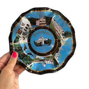 Vintage Disney souvenir dish