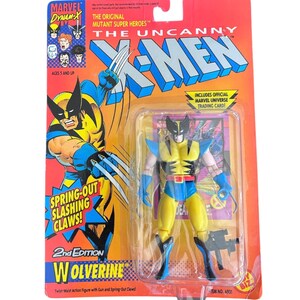 Toy Biz Wolverine - Etsy