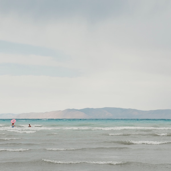 Bear Lake Waves. Fine Art Photograph