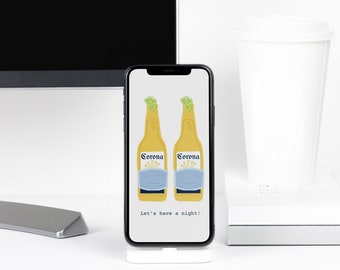 E-CARD: Let's Have A Night