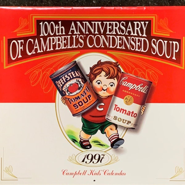Campbell Soup Fabric Etsy