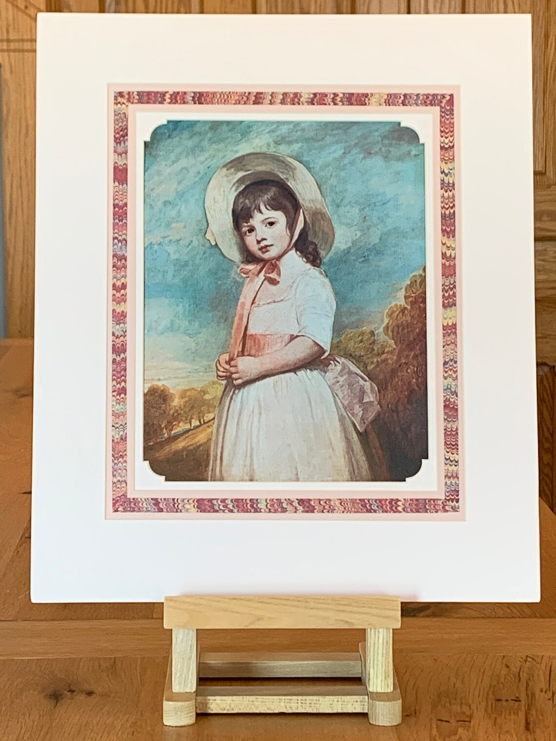 Miss Juliana Willoughby, by Romney, 1783, Vintage Print Etsy