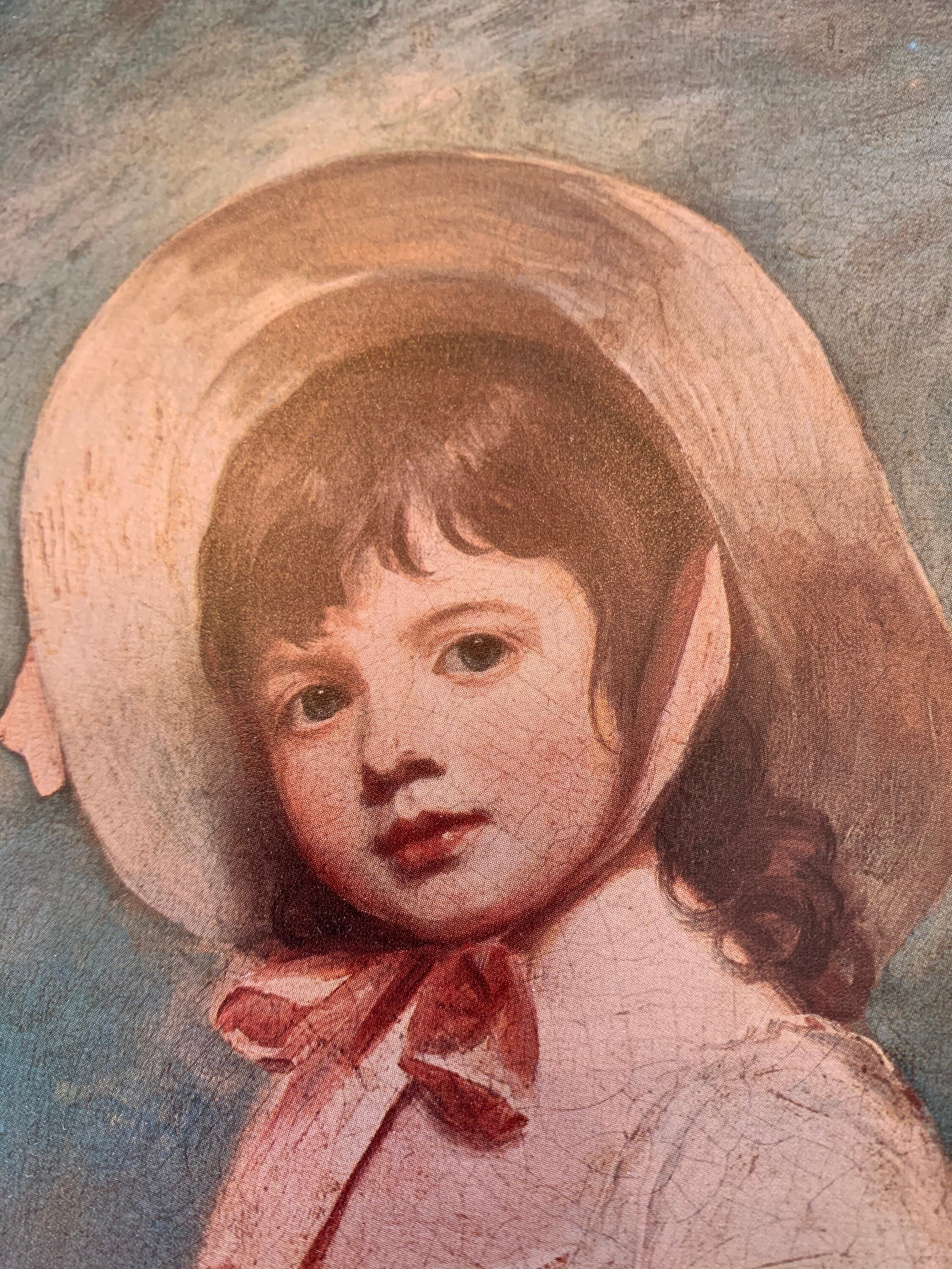 Miss Juliana Willoughby, by Romney, 1783, Vintage Print Etsy