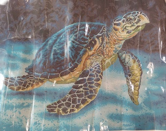 Smiling Sea Turtle Diamond Art Club Black Friday 2023 diamond painting kit