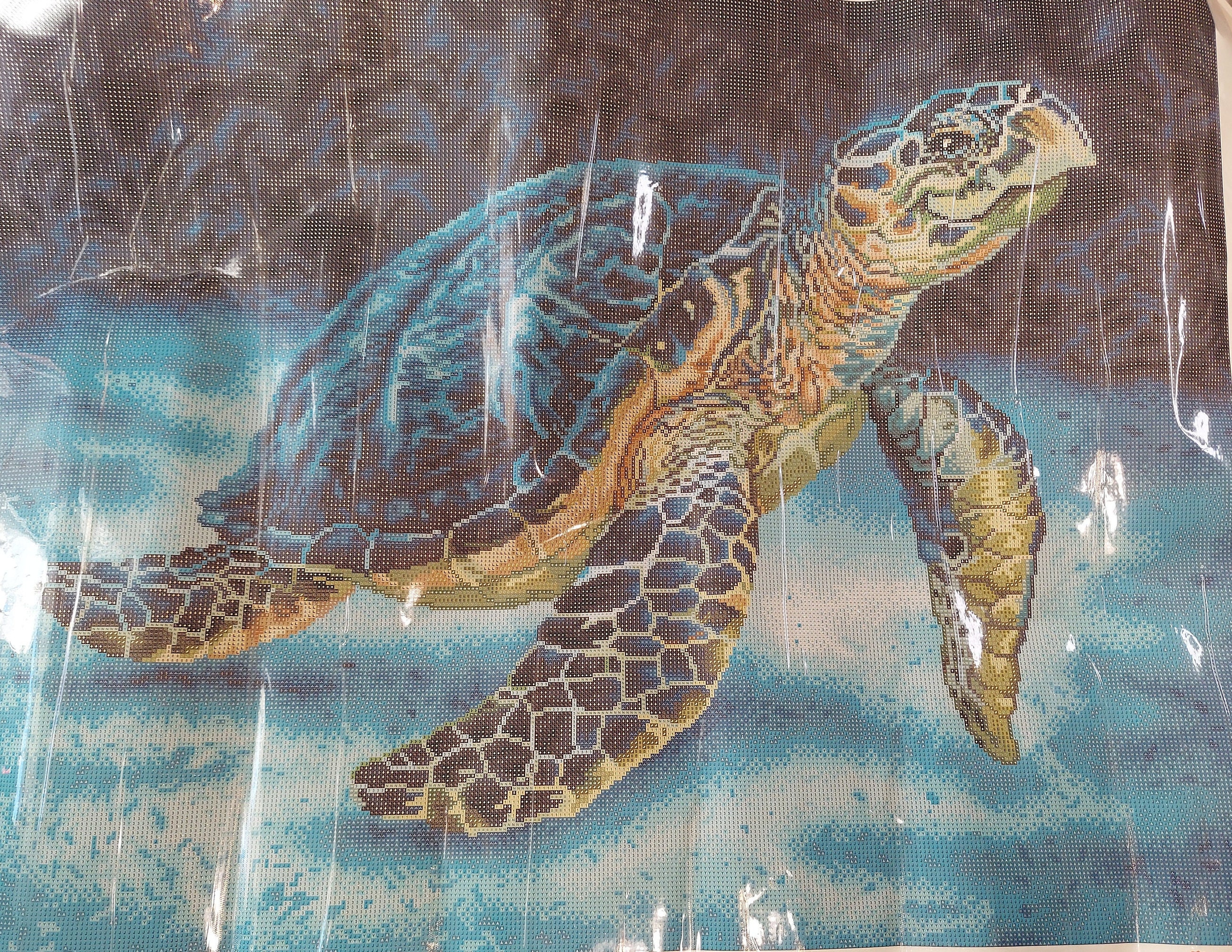 Smiling Sea Turtle – Diamond Art Club