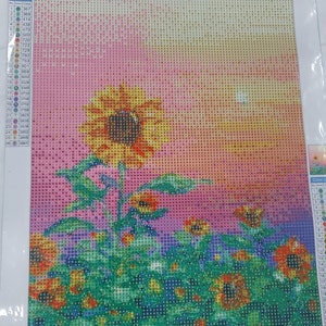 Floral #1 - 2 Diamond Painting Kits