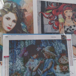 Women & Girls Diamond Painting Kits
