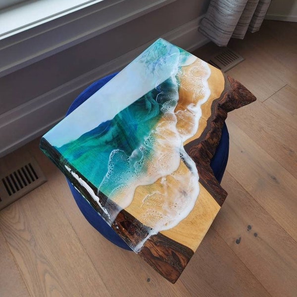 Resin Waves - Etsy
