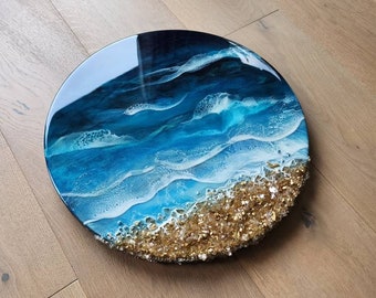 日本未入荷♪2サイズウォールアート- ブルーオーシャン Sea Amazon.com: Beach Picture Canvas Wall Art Prints Black and