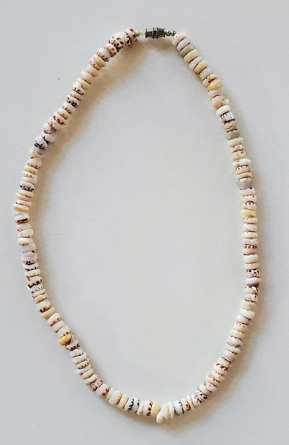 Thin puka shell necklace best sale