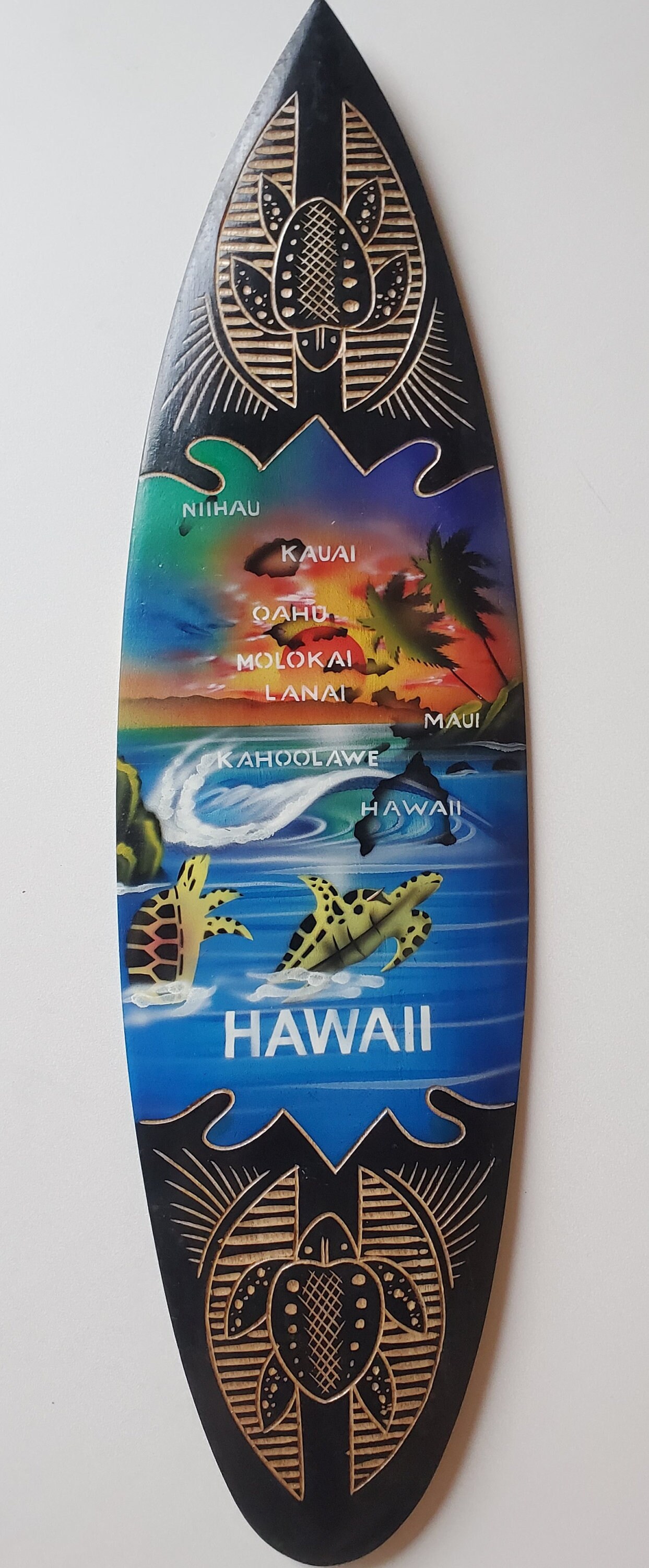 Mini Carved Surfboard 23.2