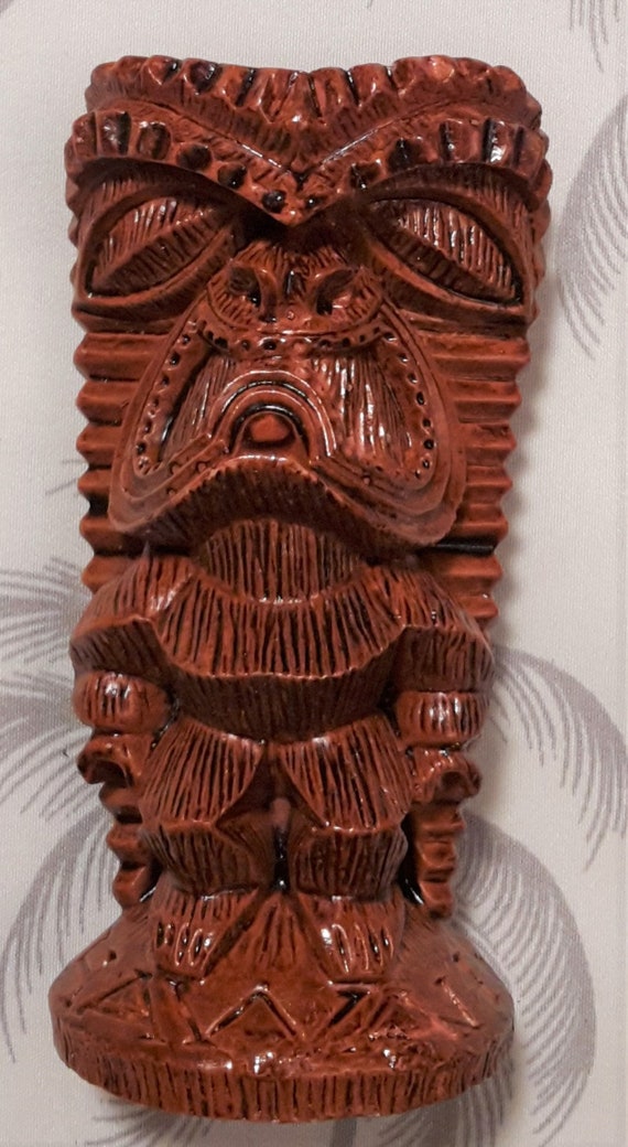最安値に挑戦！ Coco Tiki Lucky Joe's Etsy - 24-030 Pomaikai Figure Hawaii アンティーク雑貨