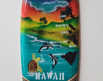 Mini Carved Surfboard 23.2