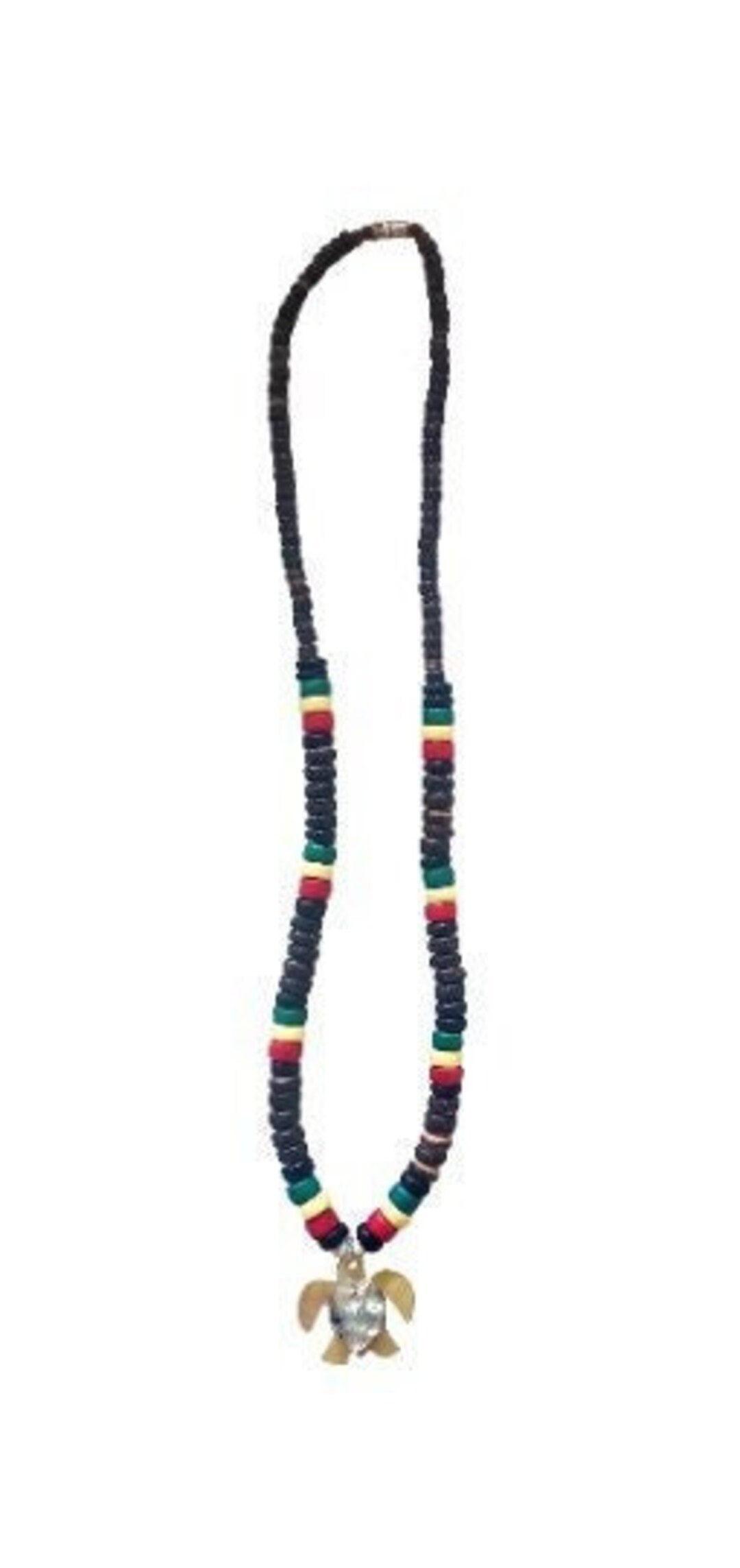 Shell Rasta Tribal Style Light With Beige Turtle Pendant 22