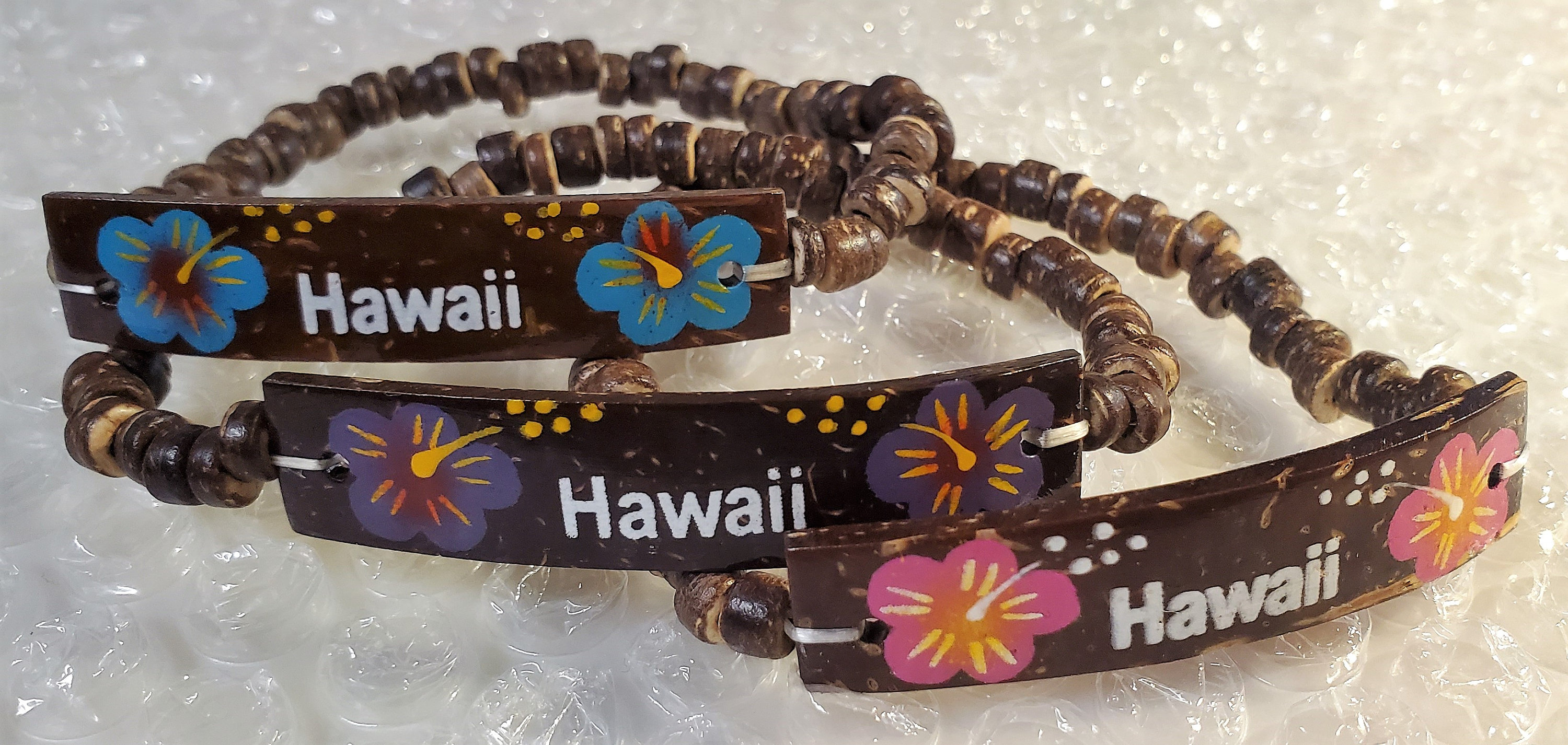 Hawaii Tiki Metal Plaque Genuine Leather ID Bracelet [22203-44] : Unique Hawaiian  Jewelry, Gifts and Souvenirs, JKW LLC