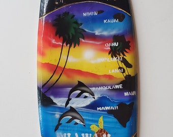 Mini Carved Surfboard 23.2