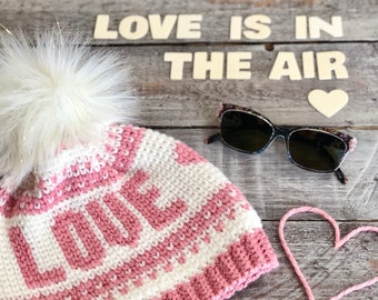 Love is in the Air Beanie *PDF PATTERN ONLY*