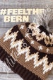 The Bernie Beanie Crochet Hat Pattern, Bernie Sanders, Inauguration Mittens, PDF Download, Vermont, Bernie Sanders Inspired, Bernies Mittens 