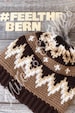 The Bernie Beanie Crochet Hat Pattern, Bernie Sanders, Inauguration Mittens, PDF Download, Vermont, Bernie Sanders Inspired, Bernies Mittens 