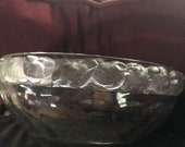 Lalique Mesanges bowl