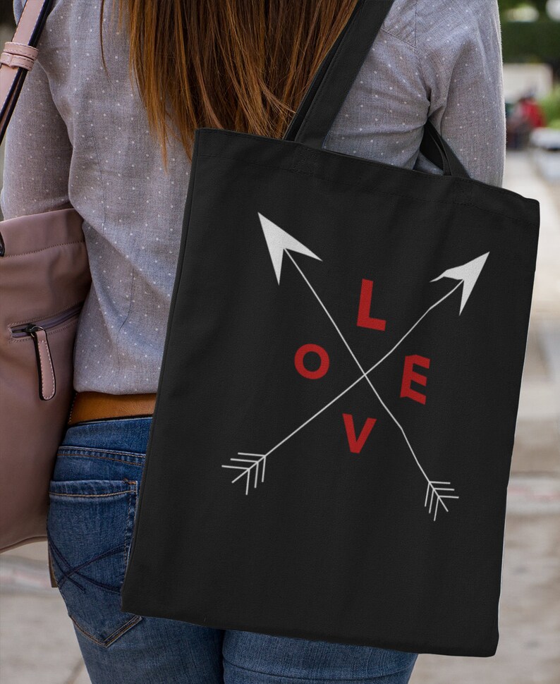 Love tote bag diaper bag toy/'s groceries shopping books work bag baby stuffs birthday gift bag cotton