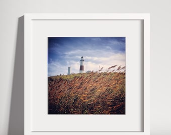 Montauk Breeze - Montauk Lighthouse - Montauk Point - MTK - Nature Photography - Photographic Print