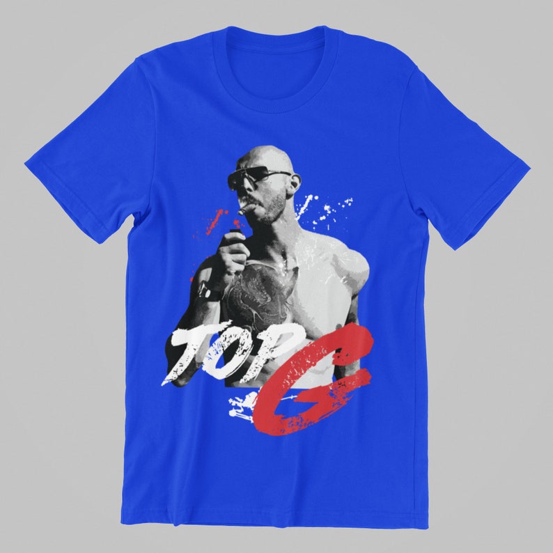 Andrew Tate Shirt FREE Sticker Etsy