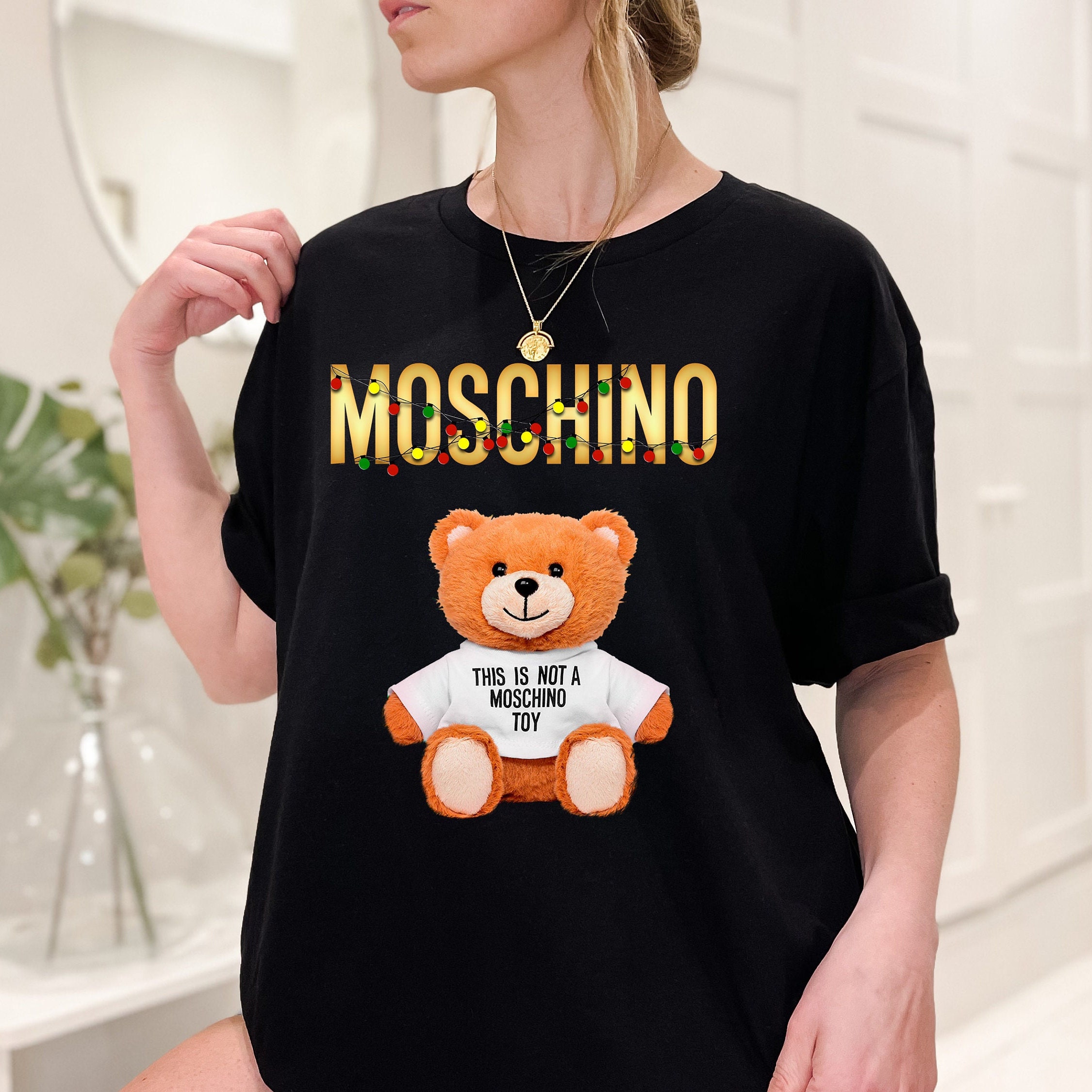 moschino this is not a toy