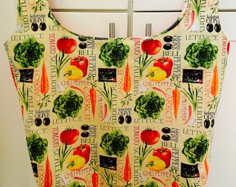 Cotton Reusable Grocery Bag: Foldable Market Tote