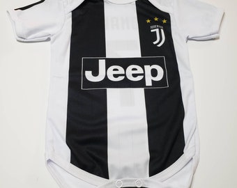 juventus baby onesie