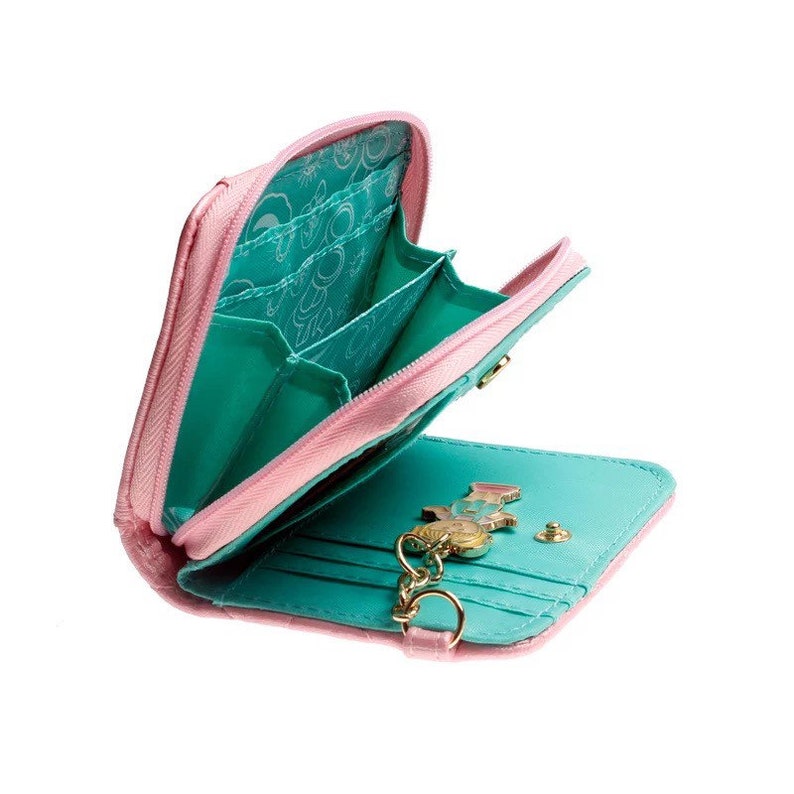 Ladies Pink Wallet Polly Pocket Inspired Etsy
