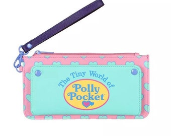 Polly Pocket Pink Quilted Wallet Polly Pocket Pink Quilted Wallet