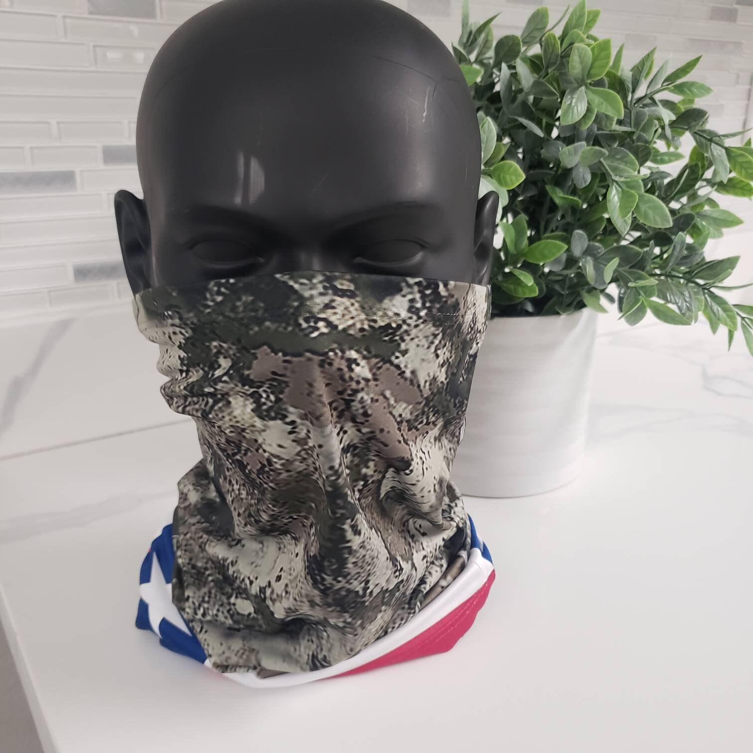 Customized Neck Gaiter Sun Protection Lightweight Polyester Etsy