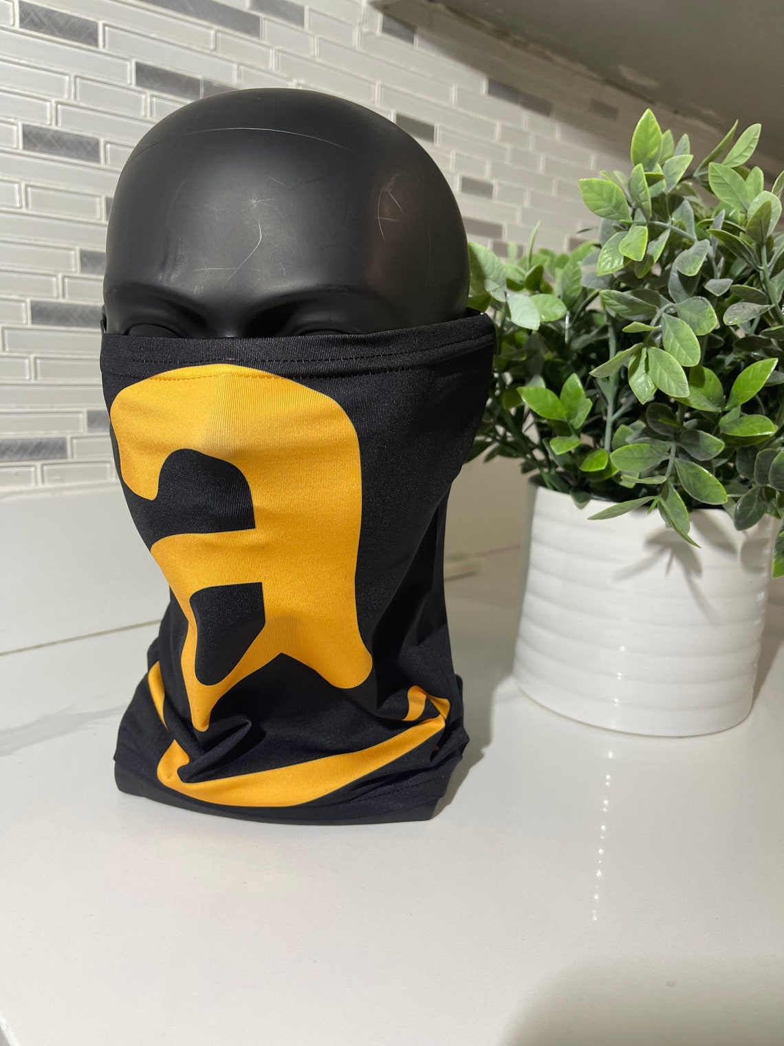 Customized Neck Gaiter Sun Protection Lightweight Polyester Etsy