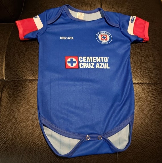 cruz azul toddler jersey