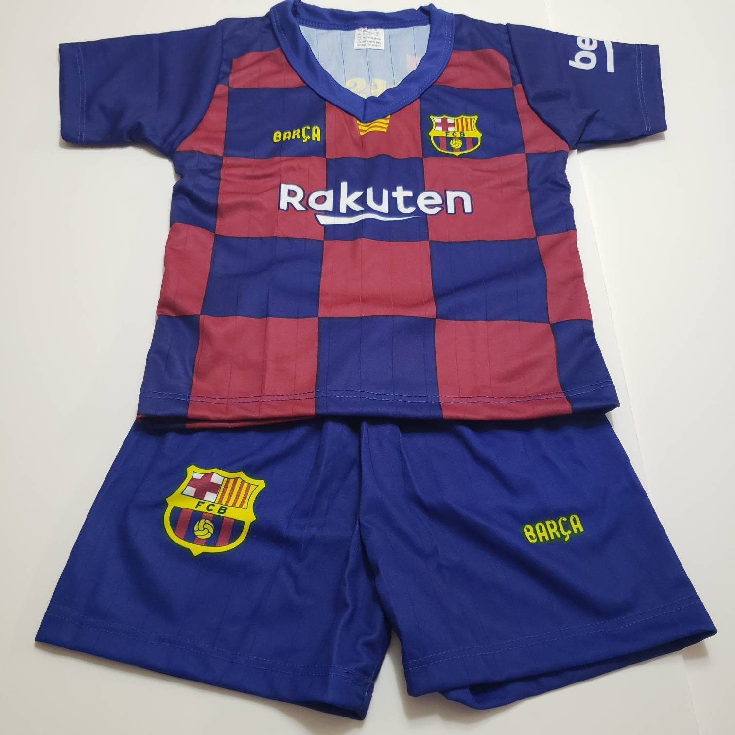 Custom Barcelona Soccer Jerseys,Baby Barcelona Soccer Jerseys,S-4XL 18/19 fans Barcelona Away 