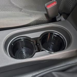 Oversized Cup Holder Insert for Nissan Frontier Pathfinder Xterra | 3D Printed | Fits Stanley Mugs