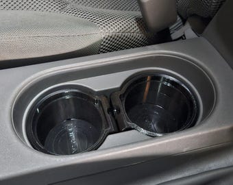 Oversized Cup Holder Insert for Nissan Frontier Pathfinder Xterra | 3D Printed | Fits Stanley Mugs