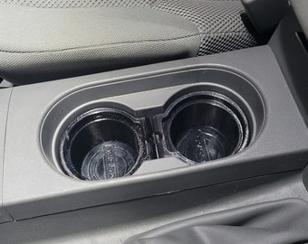 Oversized Cup Holder Insert for Nissan Frontier Pathfinder Xterra | 3D Printed | Fits Stanley Mugs