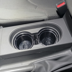 Oversized Cup Holder Insert for Nissan Frontier Pathfinder Xterra | 3D Printed | Fits Stanley Mugs