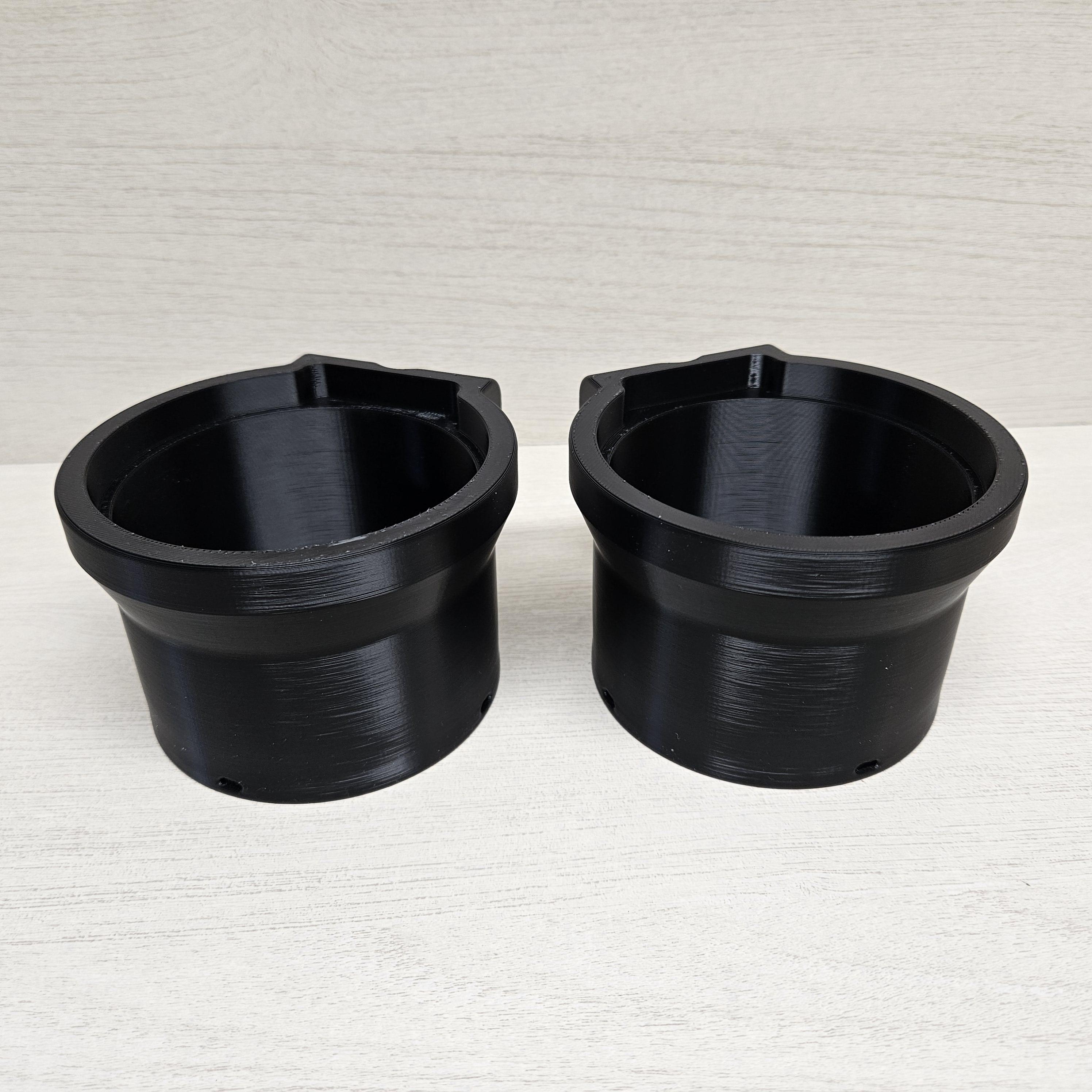 Oversized Cup Holder Insert for Nissan Frontier Pathfinder Xterra