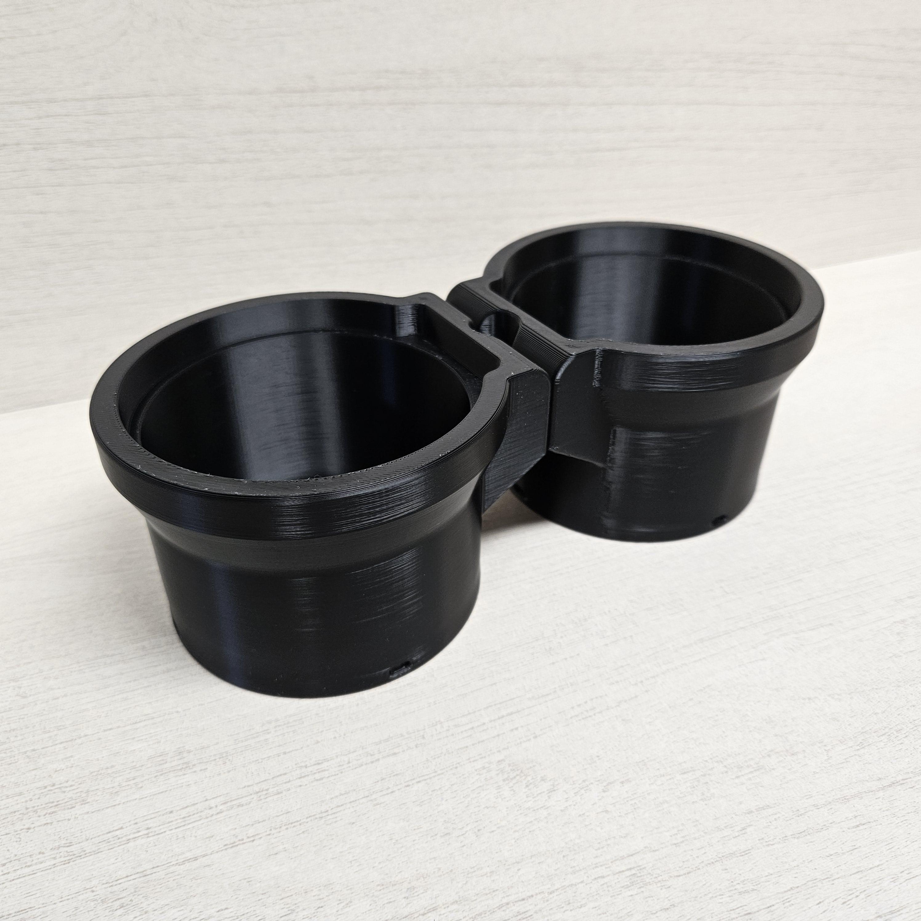 Oversized Cup Holder Insert for Nissan Frontier Pathfinder Xterra