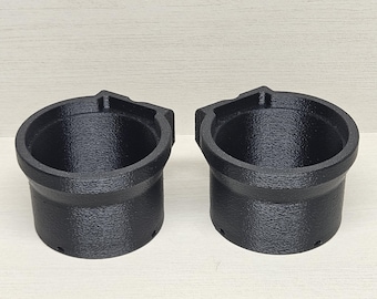 Oversized Cup Holder Insert for Nissan Frontier Pathfinder Xterra